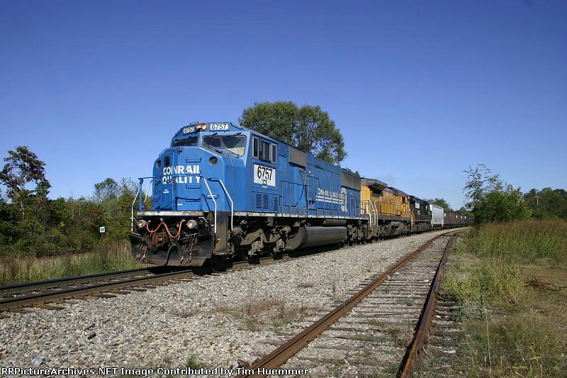 NS 135 off the Asheville Side